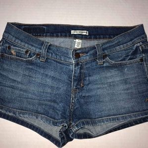 Abercrombie & Fitch Jean Shorts
